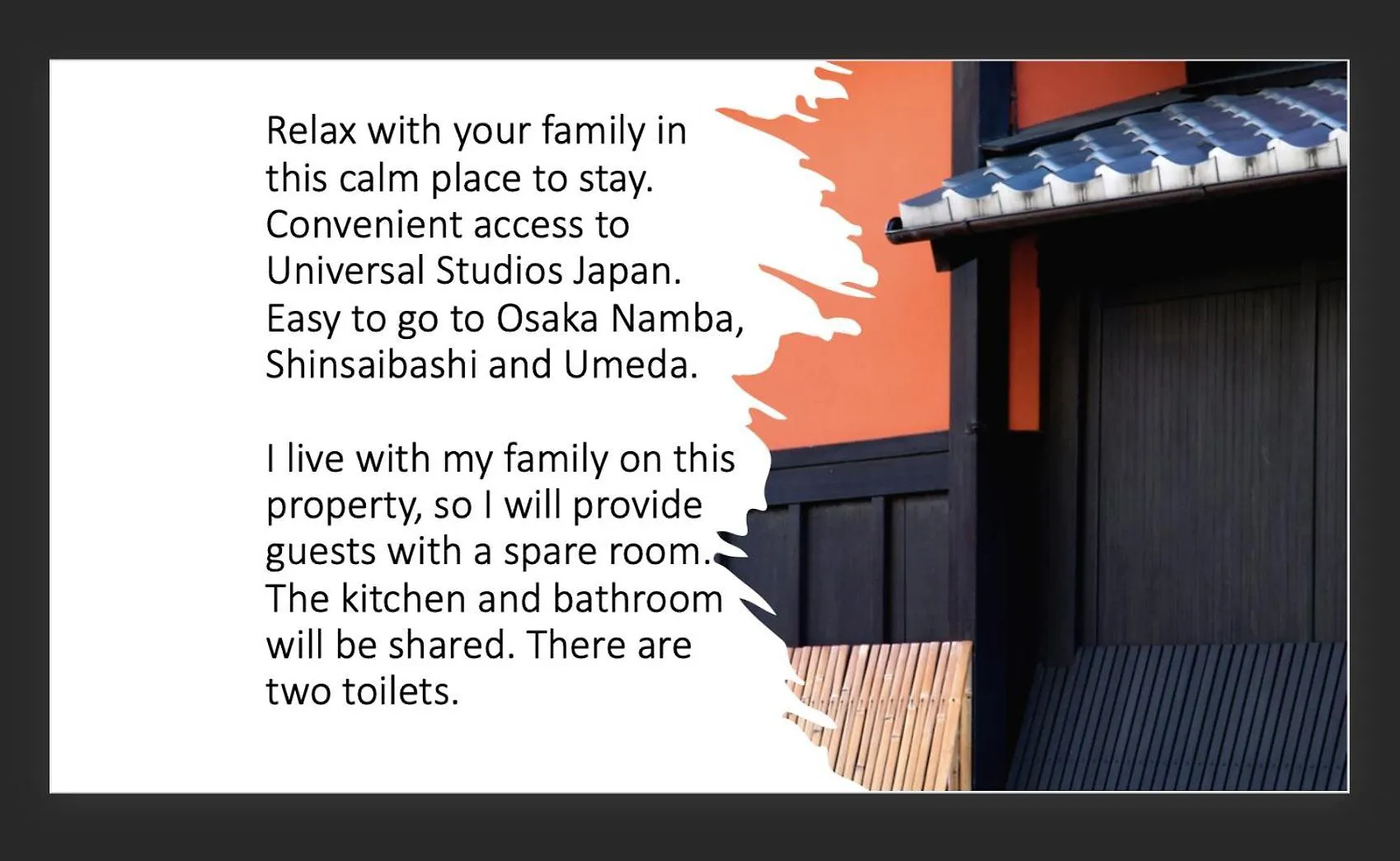 Niji Homestay Ōsaka